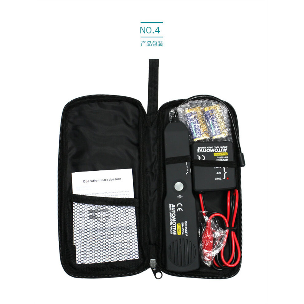 Car Digital Circuit Scanner Diagnostic Tool Tester Cable Wire Short Open Finder 110691668332