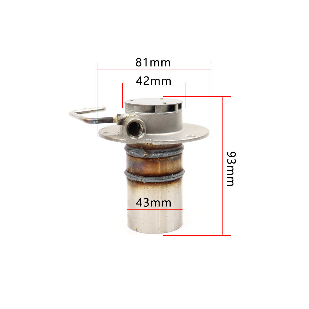 (Short) 2Kw Heater Burner Combustion Chamber For Car Vehicle Air Diesel Parking Heater 110691668158