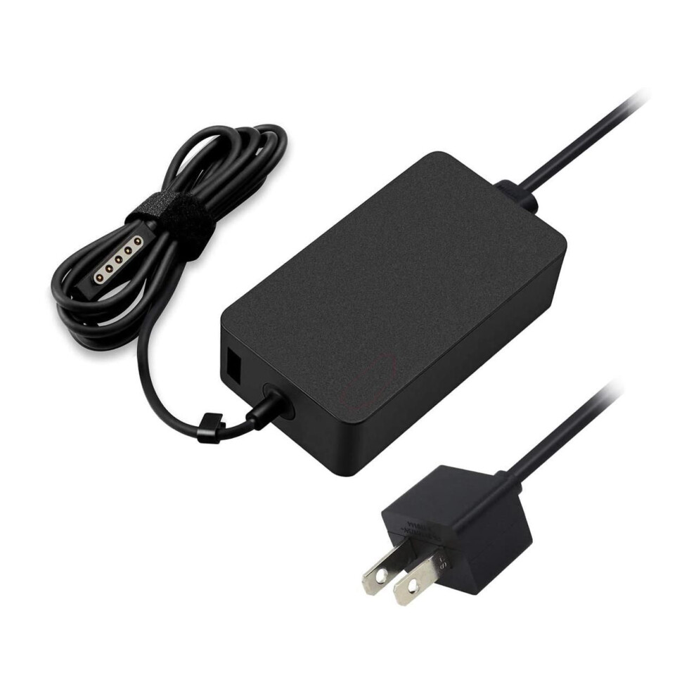 48W Surface Pro 2 Charger For Microsoft Surface Rt Surface Pro 2 Pro 1 Surface 2 Tablet Microsoft 1512 1516 1536 12V 3.6A 48W Surface Power Supply Ms 609808371710