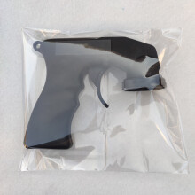 (Black) Spray Adaptor Paint Care Aerosol Spray Handle Collar Maintenance Repair Tool