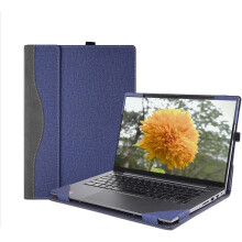 Laptop Case Cover for 14 inch Lenovo ThinkBook 14 G8 IRL & G7 ARP/IML & G6 ABP/IRL & 2-in-1 G4 IML,PU Leather Notebook Sleeve PC Bag with Cooling Hole