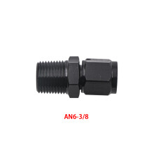 (AN6-1/4NPT) Auto Parts Swivel Joint AN6-1/8 1/2 3/8 1/4NPT Auto Modification Adapter Joint