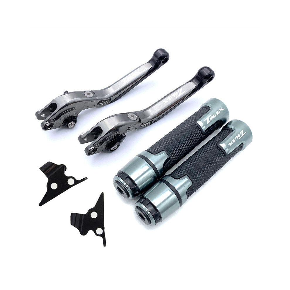 (Titanium) For Yamaha Tmax 560 530 500 Brake Clutch Bullhorn Brake Grip Accessories 110691657411