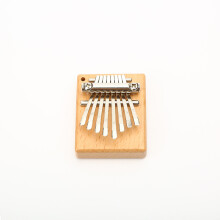 (8) 8 Key Mini Kalimba Thumb Piano With Lanyard Finger Piano Portable Marimba Musical Pendant Gift 8 Key Keyboard Musical Instrumen