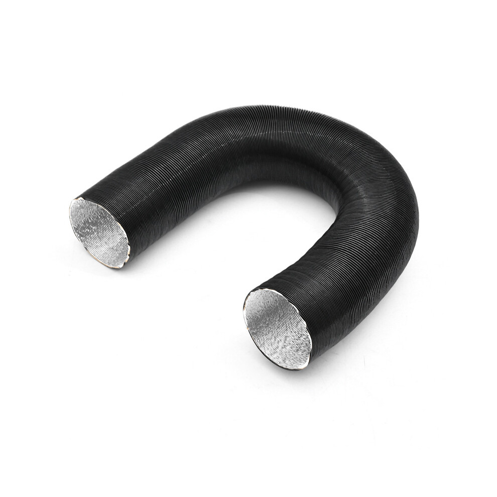 (75Mm) For Webasto Diesel Parking Heater 25/42/60/75Mm Air Intake Intake Pipe 150Cm Black 110691668264