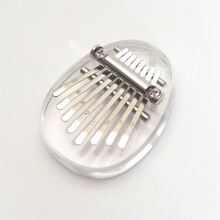 (3) 8 Key Mini Kalimba Thumb Piano With Lanyard Finger Piano Portable Marimba Musical Pendant Gift 8 Key Keyboard Musical Instrumen
