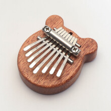 (2) 8 Key Mini Kalimba Thumb Piano With Lanyard Finger Piano Portable Marimba Musical Pendant Gift 8 Key Keyboard Musical Instrumen
