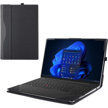 Laptop Case Cover for 16 inch Lenovo ThinkPad P15V Gen 3 & ThinkPad P15V Gen 2 / Gen 1, PU Leather Shell Notebook Sleeve