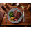 Reactive Grey Stoneware Dinnerware Set Nordic Pebble 6 Dinner Plates 27cm 4