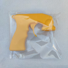 (Yellow) Spray Adaptor Paint Care Aerosol Spray Handle Collar Maintenance Repair Tool