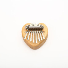 (6) 8 Key Mini Kalimba Thumb Piano With Lanyard Finger Piano Portable Marimba Musical Pendant Gift 8 Key Keyboard Musical Instrumen
