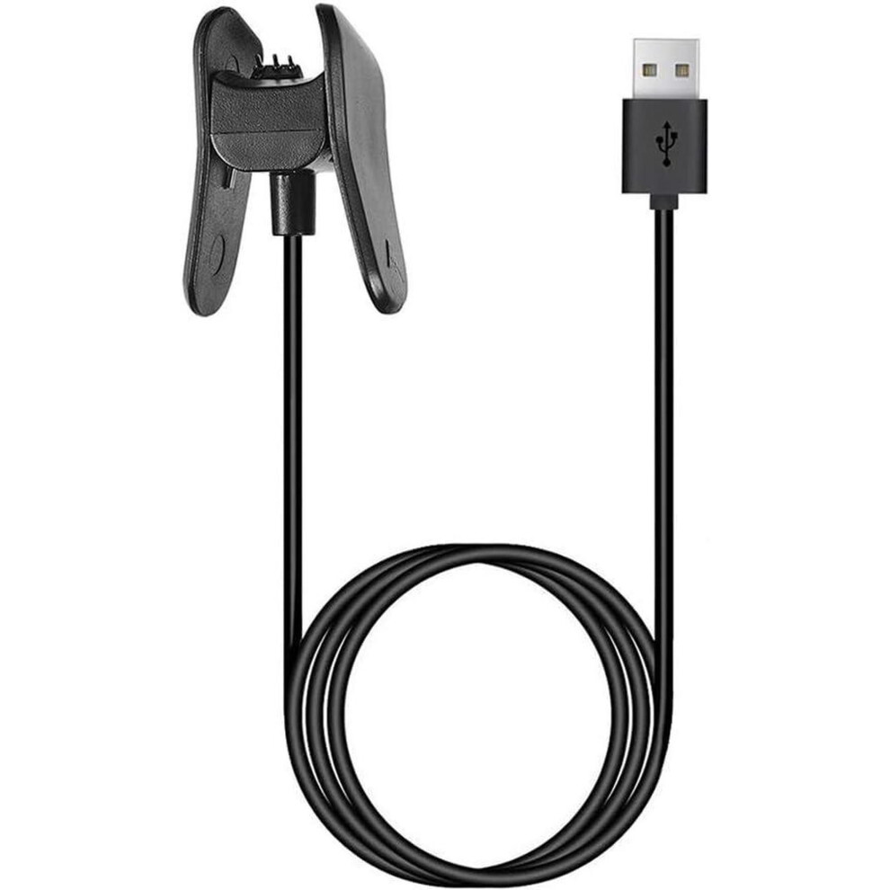 Charger For Garmin Vivosmart 4, Replacement Charging Data Cable Clip Cord For Garmin Vivosmart 4 [3.3Ft/1M] 609808355796