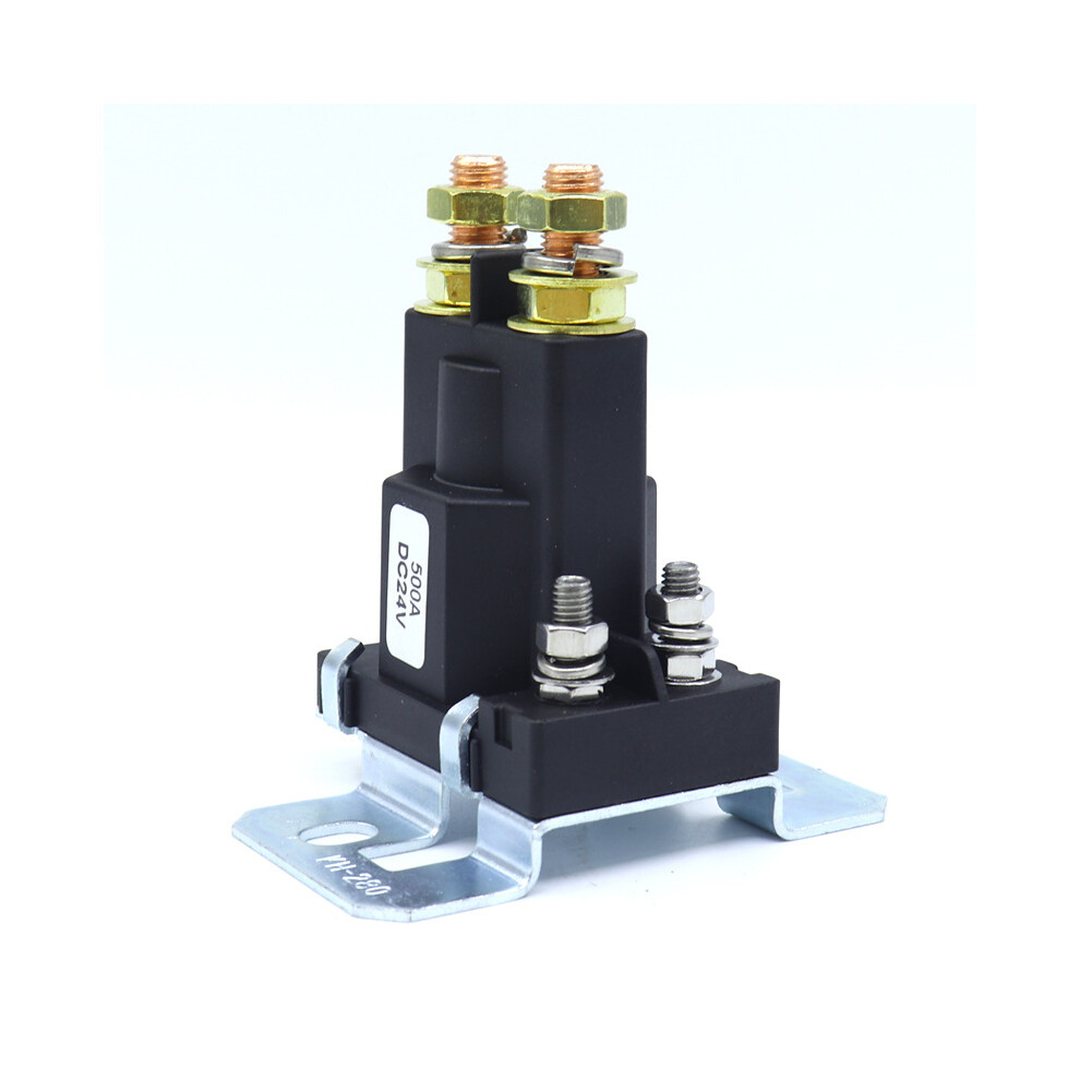 (12V Long Time Type) 4Pin 12/24V Relay Car Starter On/Off Power Switch Dual Battery Isolator Amp 500A 110691668561