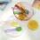 Practical Miniature Spoon Crafted From Glass For-BJ01132 4