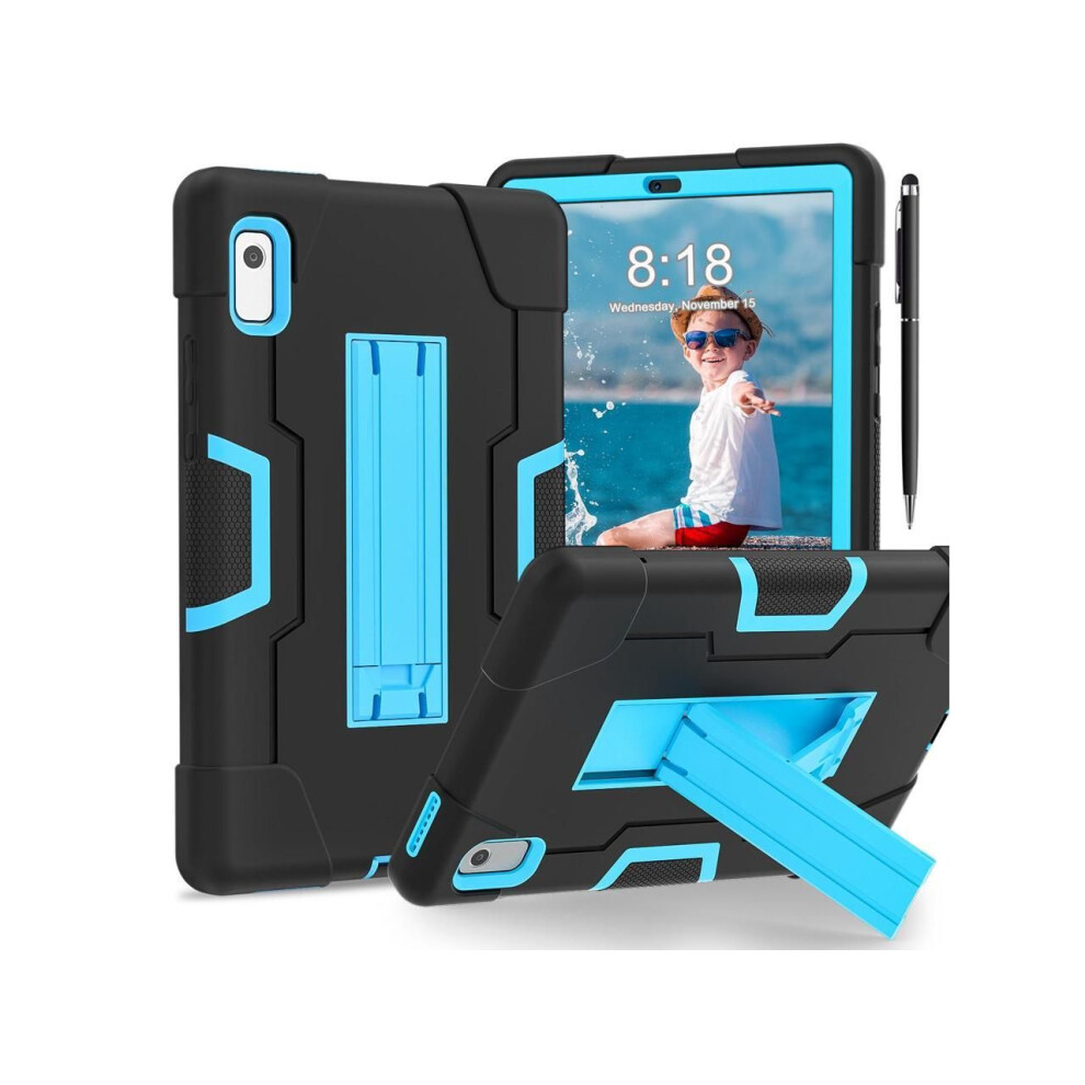Photos - Other for Computer Case for Lenovo Tab M9 9 inch  TB-310FU with Kickstand, Heavy Duty Shockproof Protective Cover with , Pencil Holder, Sty 2023