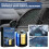 Car Molecular Interference Antifreeze Snow Removal Instrument Windshield Deicer 1