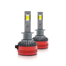 (For H1) 2PCS White Headlight 120000LM 120W 6000K LED Spotlight Waterproof Driving Lights