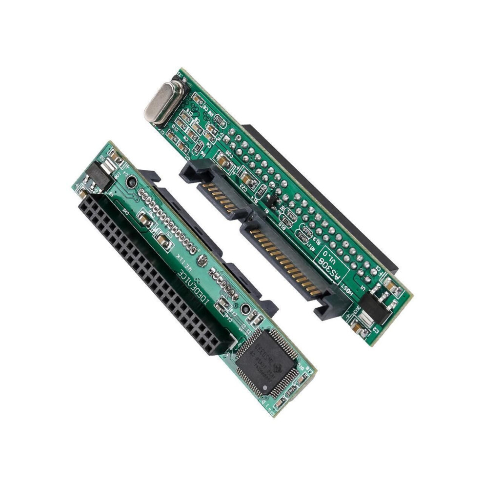 2.5" Inch Ide To Sata Adapter Convert Laptop 44 Pin Male Ide Pata Hdd Hard Disk Drive Ssd To A Serial Ata Port 609808372144