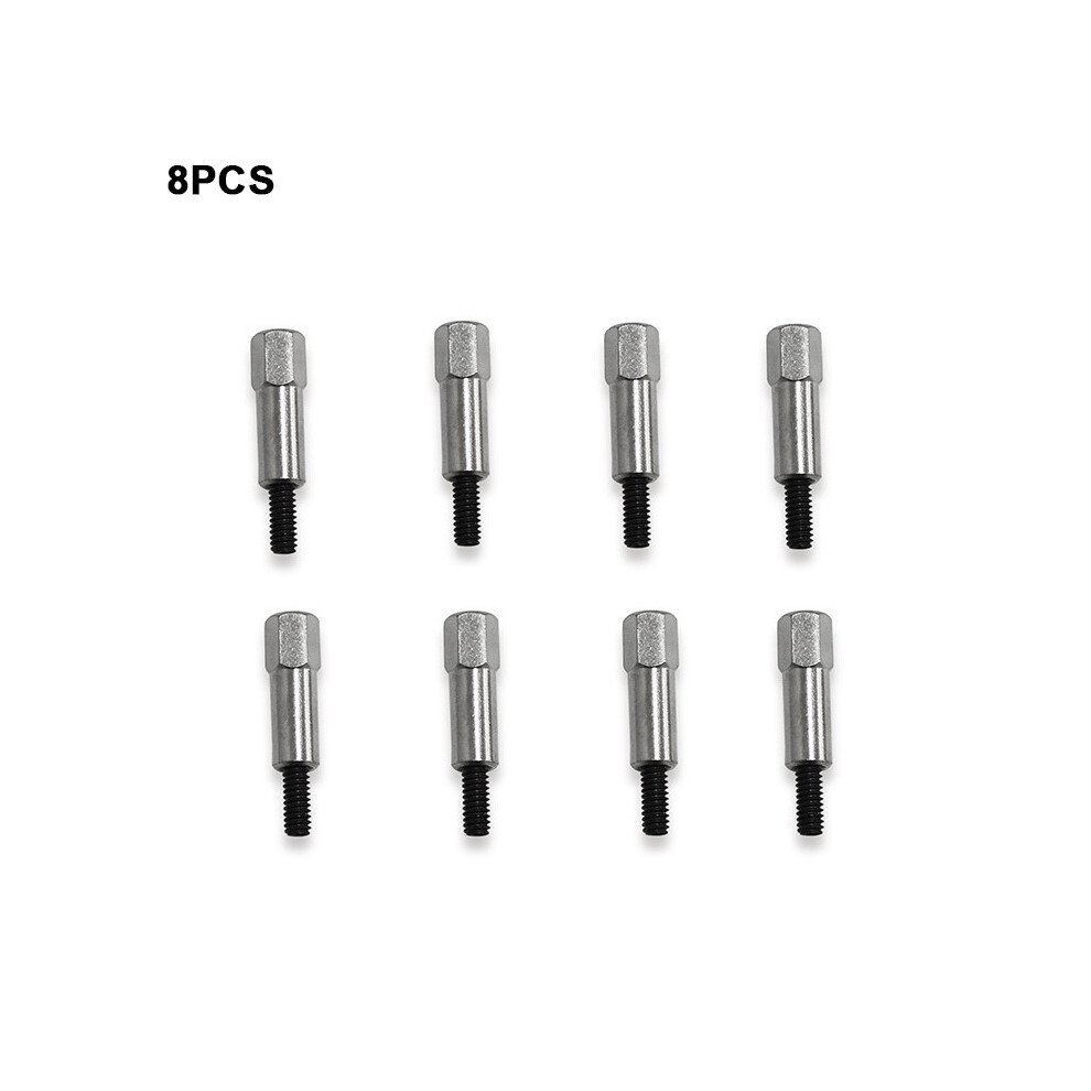 8PCS Bonnet Bolt Kit for Chevrolet 283 305 327 350 383 SBC Valve Cover Bolts