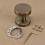 (Bronze) Bedroom Door Handles Round Drawer Knobs Kitchen Door Knobs Room Doorknobs 1