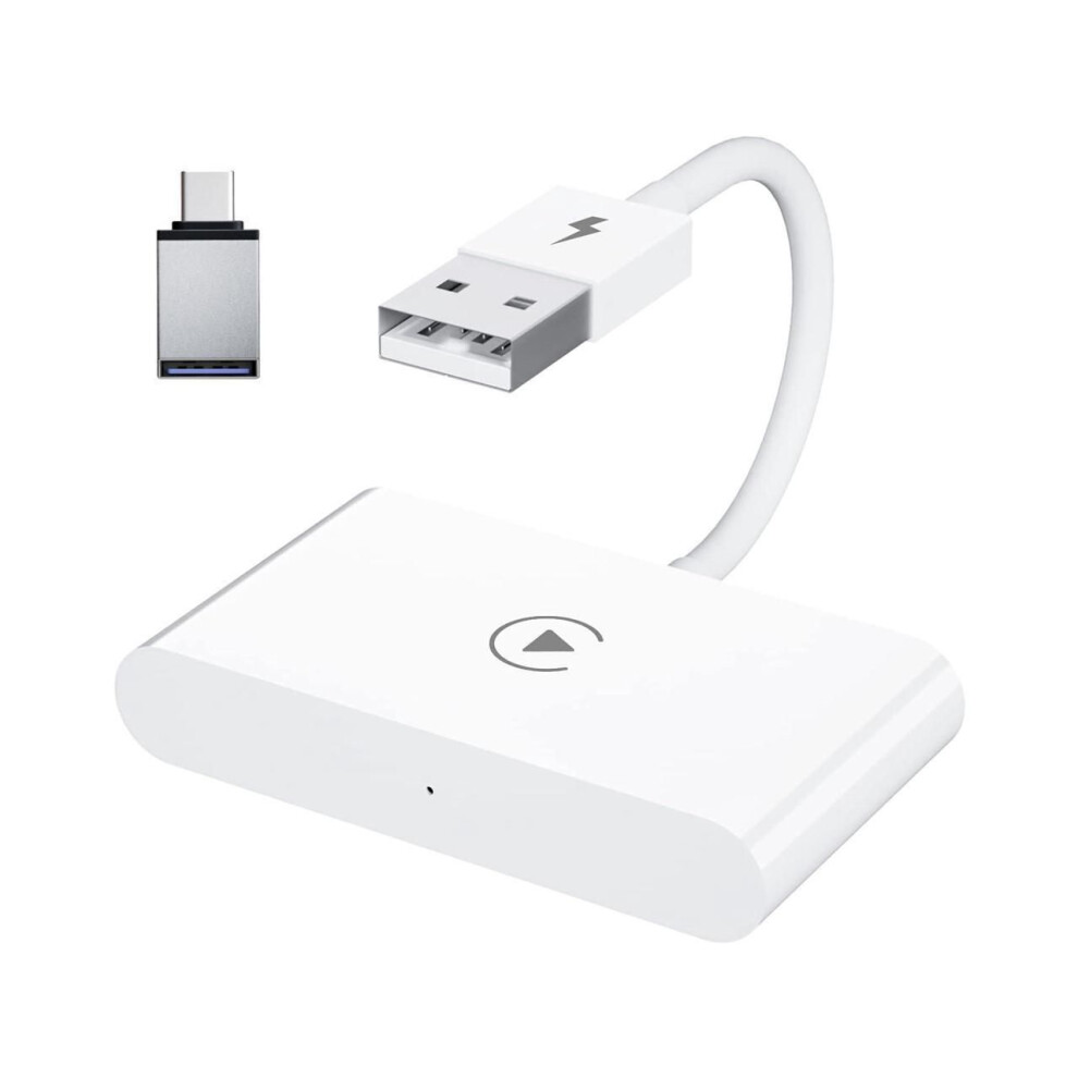 Wireless Carplay Adapter For Iphone, Upgrade Apple Carplay Dongle For Car's Original Wired Carplay, Convert Factory Wired To Wireless Carplay, For Car 609808380378