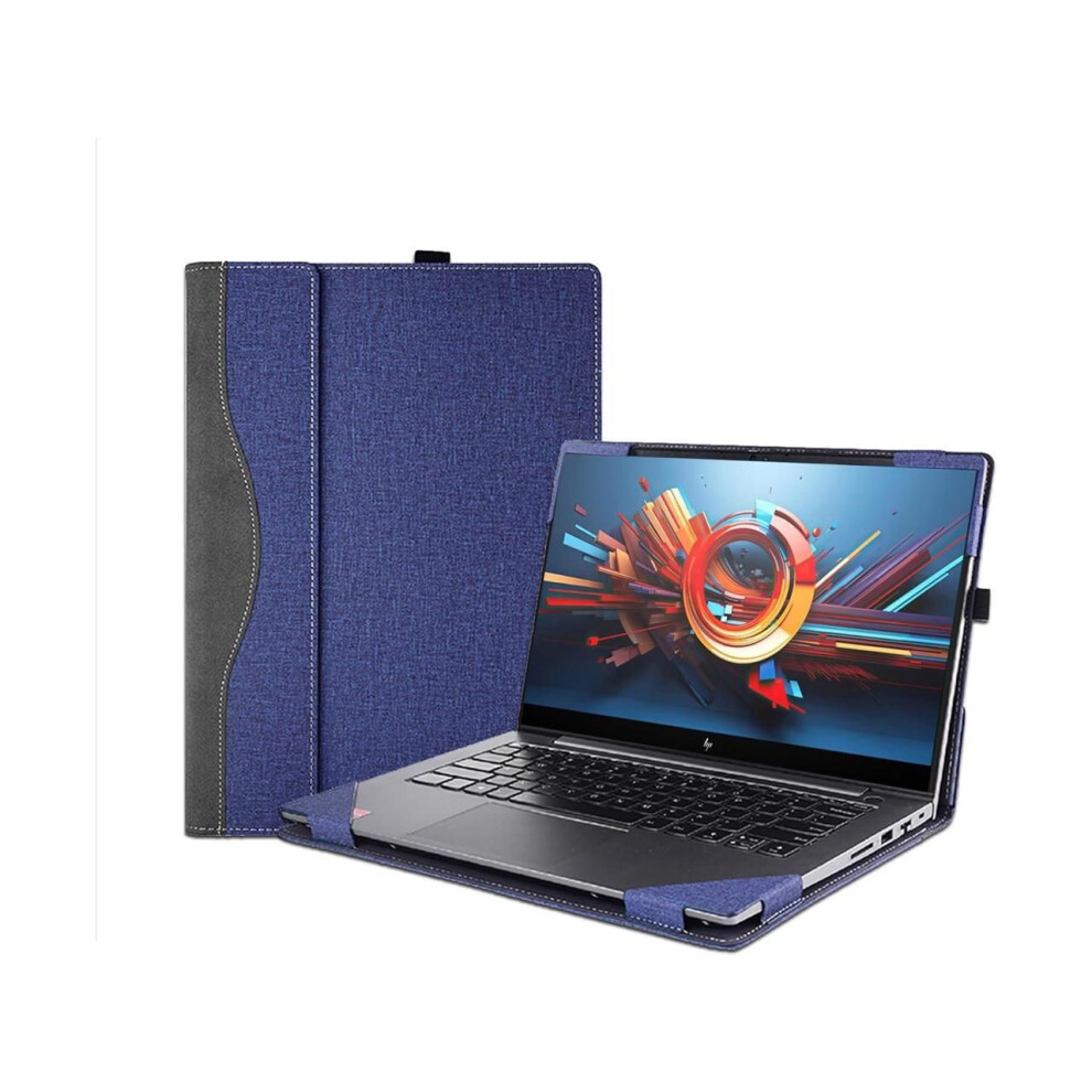 Laptop Case Cover For 17.3 Inch Hp Envy Laptop 17-Da 17T-Da 2024 & Asus Zenbook Pro 17 Um6702,Pu Leather Protective Sleeve Shell Bag With Pen Holder A 609808387247