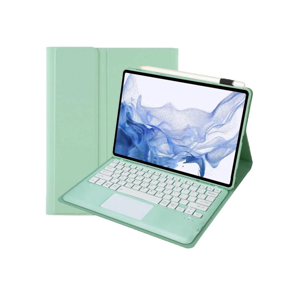 Touchpad Keyboard Case For Lenovo Tab M11 11 Inch 2024 Tb330fu Tb331fc Bluetooth Trackpad Keyboard Cover With Pencil Holder For Lenovo Xiaoxin Pad 11 609808375305