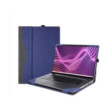 Laptop Case Cover for 13.3 inch Dell Latitude 5340 5330 5320 & Dell Latitude 3320 3330 Notebook PC Sleeve,Detachable PU Leather Protective Bag Accesso