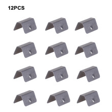 12PCS Wind/Rain Deflectors Universal Metal Clips for Heko G3 Sned Channel