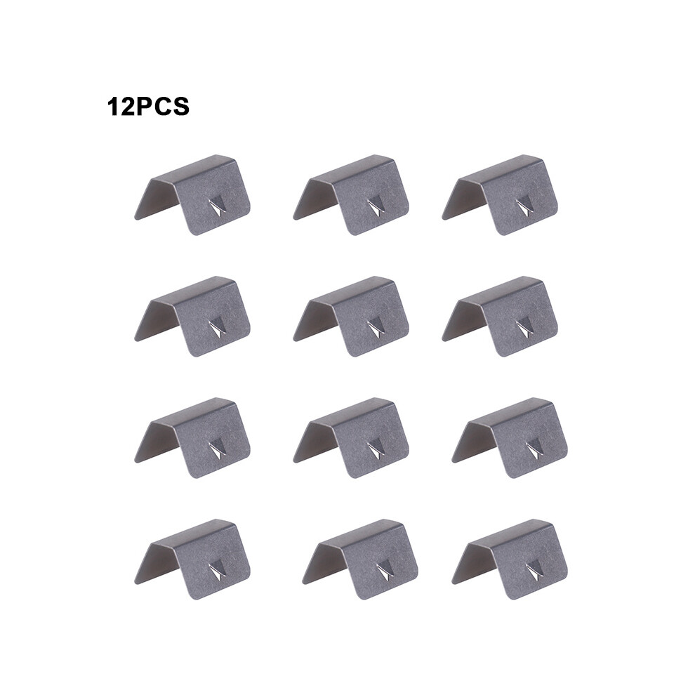 12Pcs Wind / Rain Deflectors Channel Metal Universal Clips For Heko G3 Sned 110691658883