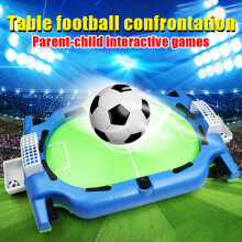 Mini Table Football Board Soccer Field Kids Family Game Set Indoor Sports Toys