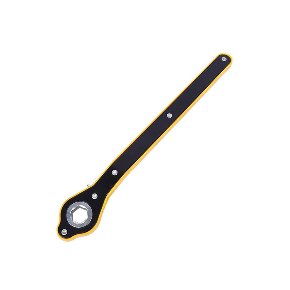 (Hexagonal Spanner) Car Scissor Jack Ratchet Wrench Set - Labor-Saving Lug Wrench Handle & Tool Kit 113121882032