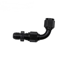 Adjustable Fuel Pressure Regulator Kit W/ 100 PSI Guage AN6 Fitting Set