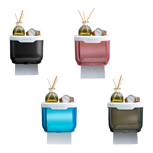 Plastic Tissue Container Toilet Paper Holder For Easy-1 1 1
