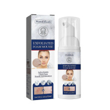 Limited time!!West & Month Exfoliating Mousse Cleansing Skin Pore Oil Control Gentle Cleansing Exfoliating Blackhead Dead Skin