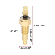 (180-200°) Auto Engine Cooling Electric Fan 185/165 NPT3/8" Thermostat Temperature Switch