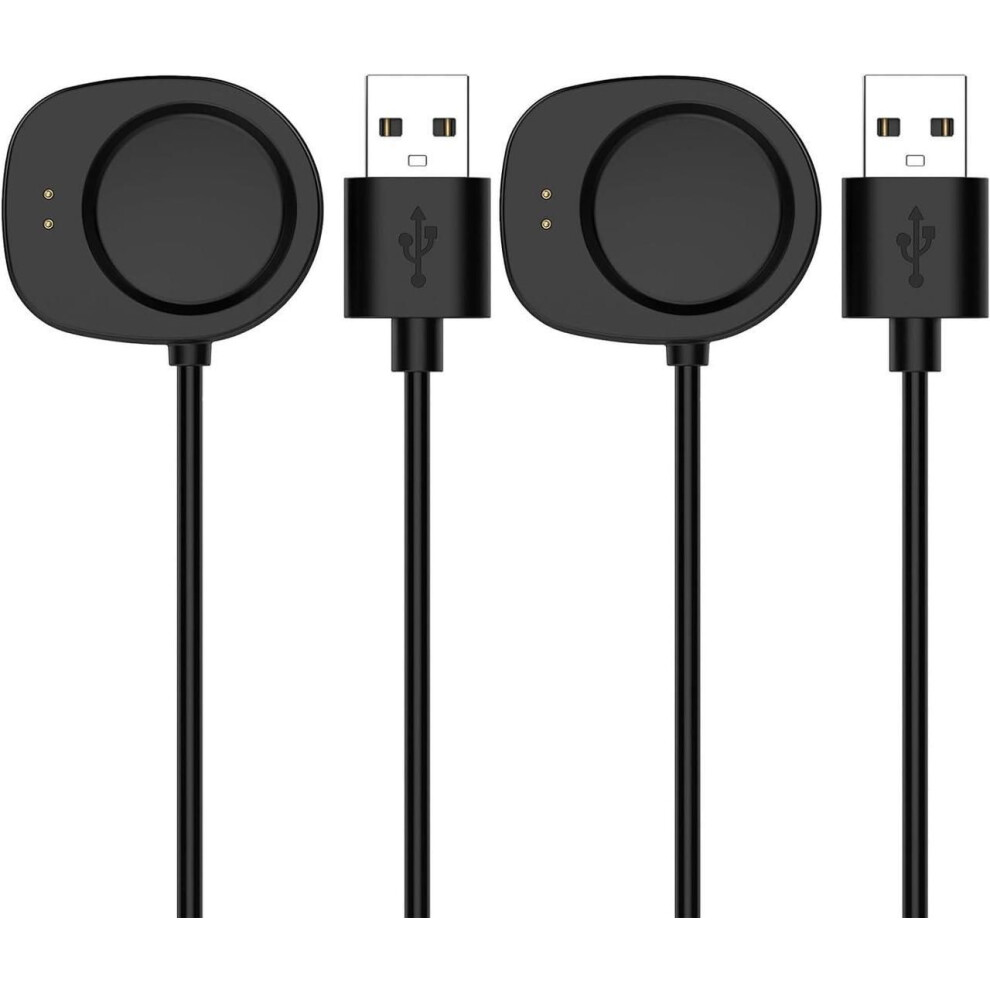 Replacement Charger For Amazfit Balance/T-Rex 3 Charger 3.3Ft Usb Cable Cord Portable Charging Stand Station Dock For Amazfit Balance/T-Rex 3 Watch Ch 609808355901