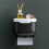 Space Saving Bathroom Toilet Paper Holder Waterproof-Black 2 5
