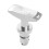(Silver) For Ford Mustang 99-11 Car Oil Dipstick Pull Handle Engine Oil Pullhandle 1