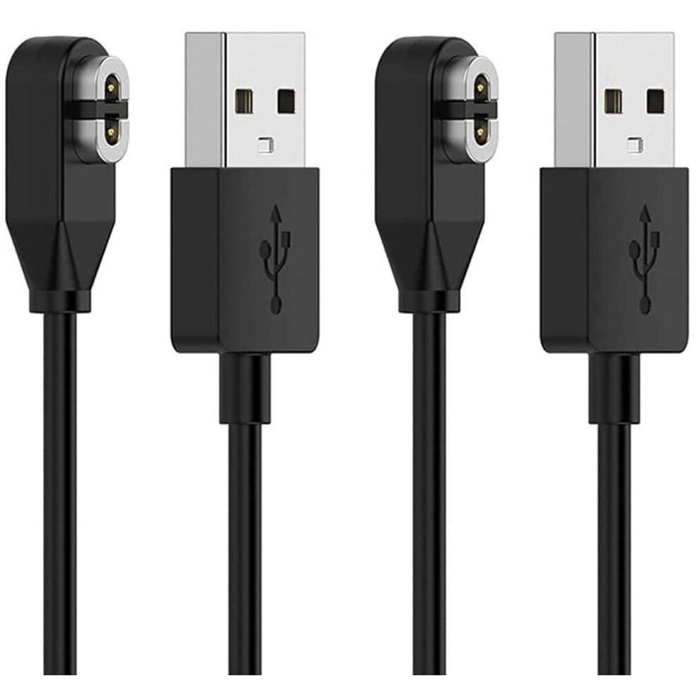 Charging Cable For Aftershokz Aeropex As800, Shokz Openrun, Openrun Mini, Openrun Pro, Opencomm Replacement Shokz Headphone Charger [2Pack, 3.3Ft/1M] 609808355963