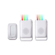 Motion Sensor Detector Door Chime for Business Store Entry Alert, Welcome Buzzer Monitor Doorbell Alarm for Home Retail Store, Sleepwalker Elderly Tod
