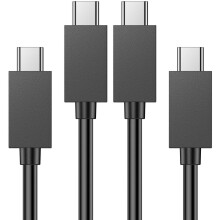 PS5 Controller Charger 2 Pack 5FT OEM Original 3A Fast Charging Cable USB C to USB C Data Cord Wire Accessories for Playstation 5 DualSense, Xbox Seri