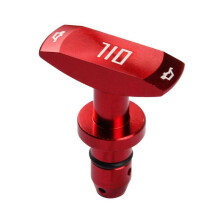 (Red) For Ford Mustang 99-11 Car Oil Dipstick Pull Handle Engine Oil Pullhandle