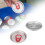 20Pcs Aluminum Pull Tab Lid For Can Stable And Food Grade-Red 3