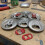 20Pcs Aluminum Pull Tab Lid For Can Stable And Food Grade-Red 6