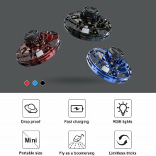 Intelligent Flynova Route Rotary LED Flying Spinner Innovative Decompression
