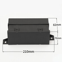 12V 11-Way Fuse Relay Box with 5-Pin Relay & Fuses for Auto, Marine, Truck, Trailer, Boat