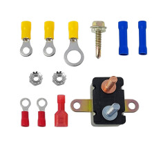 30A 12V Automotive Wiring Harness & Electric Fuel Pump Kit with Relay