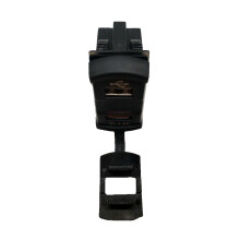 12/24V Car Cigarette Lighter Socket Dual 4.8A USB Port Charger Power Outlet