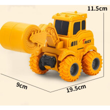 (C) Children's toys Engineering Car Construction Car Educational Toy Car Home Gift